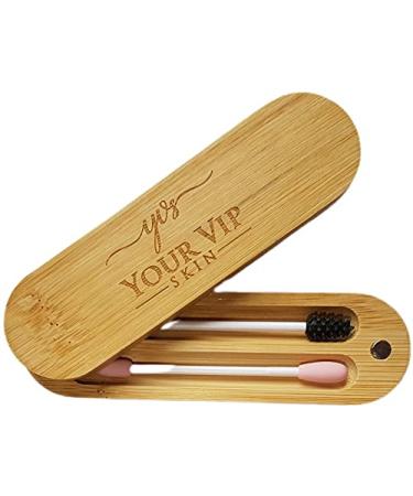 Your VIP Skin - 2x reusable cotton swabs - Wattstaben reusable - reusable ear sticks - silicone cotton swabs - earrings reusable - Q tips reusable