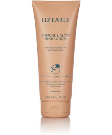 Liz Earle Energise & Glow Body Lotion 200ml - Buy Online on GoSupps.com