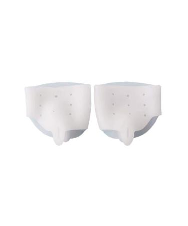 CAZARU FXJ Silicone Hallux Valgus Orthosis Toes Separator The Big Toe Corrector Toe Straighteners for Bent Toes