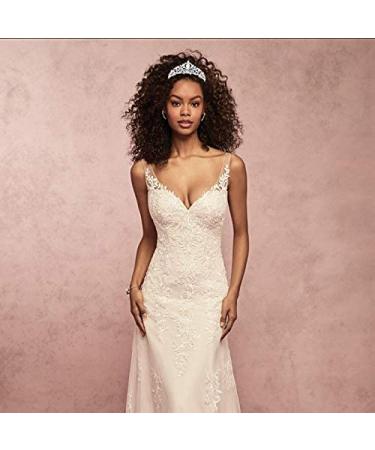 Vofler Crystal Tiara Silver Crown Headband for Women, Bridal, Princess, Prom - Rhinestone Hair Jewelry for Birthday, Wedding, Pageant - Buy Online on GoSupps.com