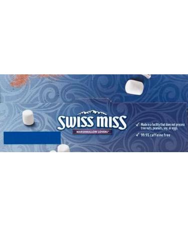 Swiss Miss Marshmallow Lovers Hot Cocoa Drink Mix 268g - Buy Online on GoSupps.com