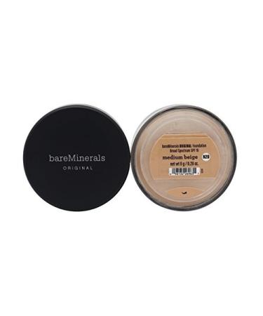 Bare Escentuals Face Care 0.28 Oz Bareminerals Original Spf 15 Foundation -  Medium Beige For Women  SG_B00DSDII28_US