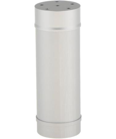 Set of 3 Travel Shaving Brushes - Aluminum Handle Tube | Perfect for Soap & Cream Shaving - Buy Online on GoSupps.com