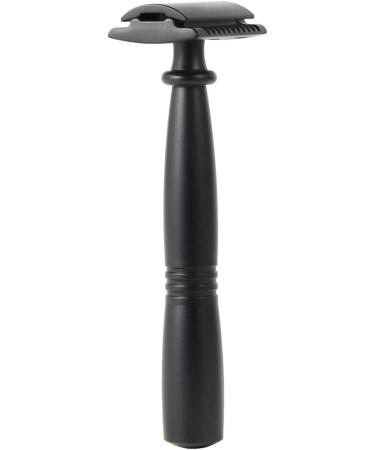 Rahyma 3-Part Men's Razor Set | Elegant Black Shaving Brush & Professional Salon Tools - Perfect Gift for Shaving Enthusiasts - Buy Online on GoSupps.com
