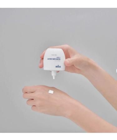 Glow Sun Cream Light SPF 50+ PA ++++ 50 ml/1.69 fl oz - Buy Online on GoSupps.com