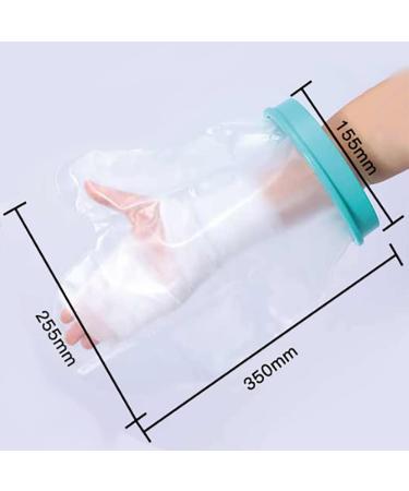 Waterproof Arm Cast Cover for Shower Adult Waterproof Arm Cast Cover Adult Watertight Wound Protector Bandage Protector for Showering Bathing Injured Arm Broken Wrist Burned Hand Wound Adult hand - Buy Online on GoSupps.com