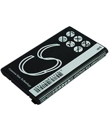 Buy PRUVA Battery Compatible with Sanyo Mirro SCP-3810 | 1100mAh High-Performance Replacement Battery for International Shipping - Buy Online on GoSupps.com