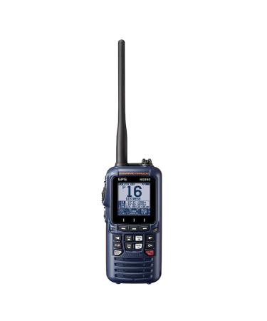 Standard Horizon HX890NB Floating 6 Watt Class H DSC Handheld VHF/GPS - Navy Blue