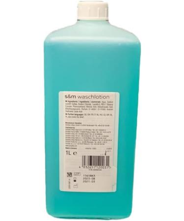 S&M Wash Lotion - 1 Liter - Buy Online on GoSupps.com