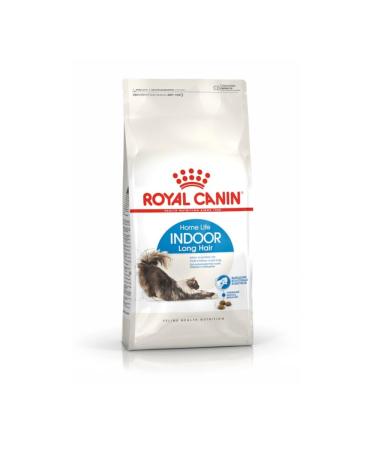 Royal Canin Indoor Long Hair Adult Dry Cat Food 400g