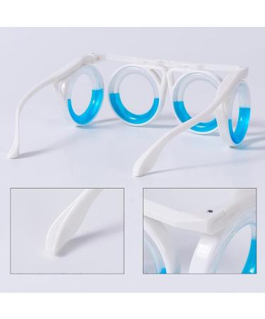 Smart Anti-Motion Sickness Glasses for Adults | Ultra-Light & Portable Relief for Travel & Cruises - Buy Online on GoSupps.com