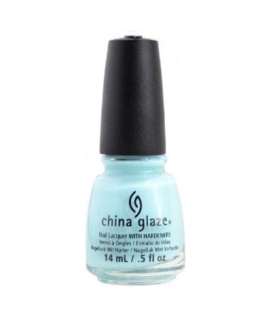 China Glaze Nail Polish  At Vase Value 1299 Blue 0.5 Fl Oz (Pack of 1)