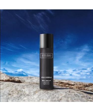 prime craft Studd Pour Homme Long Lasting Luxury Body Perfume Fragrance Crafted in Spain 150ml - Buy Online on GoSupps.com