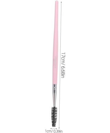 Beaupretty Eyelash Eyebrow Brush Eyebrow Eyelash Brush Eyelash Brow Brush Eyebrow Lash Brush Pink To Rotate Brush Head Cosmetic - Buy Online on GoSupps.com