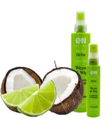 Premium Oil-Free Weave & Wig Spray Coco Lime 8 fl oz - Buy Online on GoSupps.com