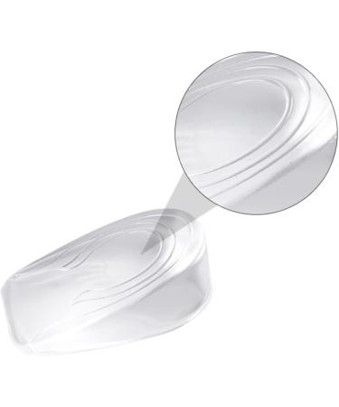 FOMIYES Heightening Insoles for Men - Invisible Heel Cushion Inserts Gel Damping Shoe Pads 2 Pairs of Height Boosting Insoles - Buy Online on GoSupps.com