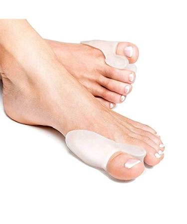 PediGel Bunion Corrector with Medical Polymer Gel Designed by British Podiatrists 1 Pair