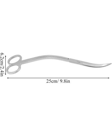 Aquarium Plant Scissors Stainless Steel Wave Scissors Curved Scissors Aquarium Tank Aquascaping Tools Water Plant Trim Tool Aquatic Plant Landscaping Cleaning Scissors(Wave Scissors) - Buy Online on GoSupps.com