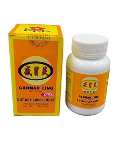Gan Mao Ling Helps Relieve During Cold Seasons Extra Strength 500mg (100 Tablets)