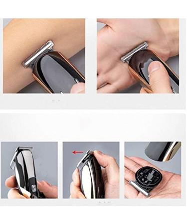 Professional Rechargeable Electric Hair Clipper for Men | Best Hair Trimmer Tool - Fast Shipping Worldwide - Buy Online on GoSupps.com