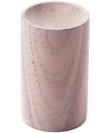 Wood Essential Oil Diffuser -Round Black Walnut Car Diffuser -Small Wooden Diffuser for Essential Oils -Essential Oils Aromatherapy Diffusers