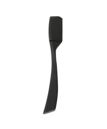 Ergonomic Straight Edge Shaving Razor | Vintage Beard Knife Holder - Zinc Alloy Black - Buy Online on GoSupps.com