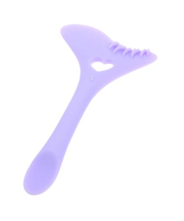 MUSISALY Eyeliner Stamp Eyelash Shield Applicator Makeup Tool for Eyelash Stamp Eyeliner Purple 12.00X6.00X0.50CM Purple