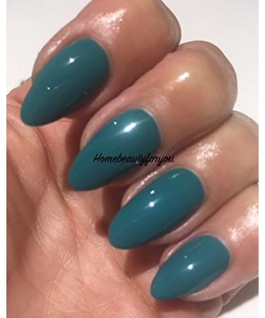 Bluesky Gel Nail Polish GREEN TEAL GREEN COLOR QXG77 UV LED Soak Off 10ml (Requires Drying UNDER UV/LED Lamp) - Buy Online on GoSupps.com
