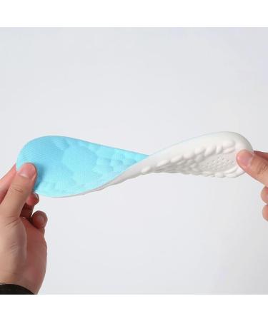 PU Soft Cloud Stepping Stool Insoles for Women - Comfortable Breathable Elastic Multi-Colored (Size 43) | International Shipping Available - Buy Online on GoSupps.com