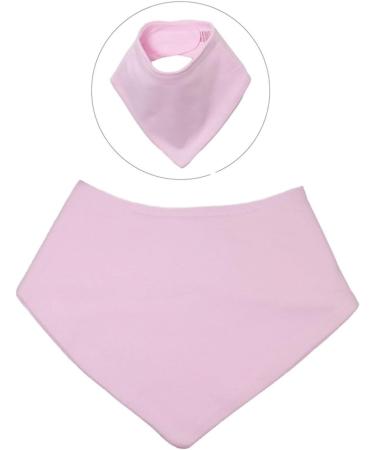 Royal Icon Baby Bandana Bibs - Soft & Absorbent Dribble Bibs 0-6 Months for Newborn Boys & Girls - Set of 6 Pink Bibs - Buy Online on GoSupps.com