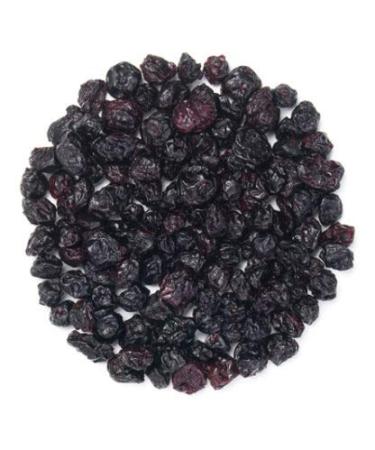 Cherry Bay Orchards Dried Blueberries 12oz - 100% Domestic Natural Kosher Certified - Gluten-Free & GMO Free - Resealable Pouch - 6oz x 2 - Buy Online on GoSupps.com