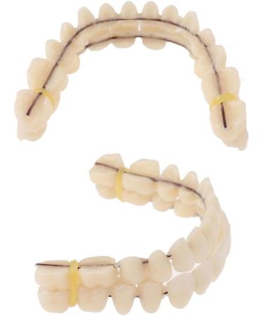DIY Fake Tooth Repair Kit - Temporary Partial & Full Dentures | Regain Your Confident Smile - Buy Online on GoSupps.com