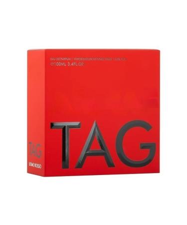 Tag Him Uomo Rosso Perfume Unforgettable Premium Long-Lasting Fragrance Amber Woody Essence for Men 100 ML (3.4 fluid ounce) Best for Gifting purpose - Buy Online on GoSupps.com