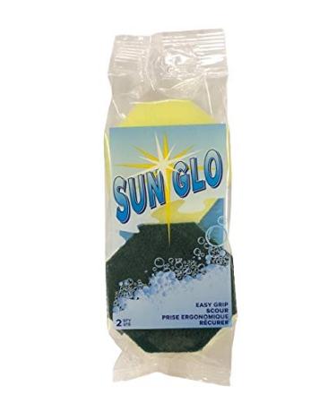 Octagon Heavy Duty Foam Sponges 2 PK - Case of 24