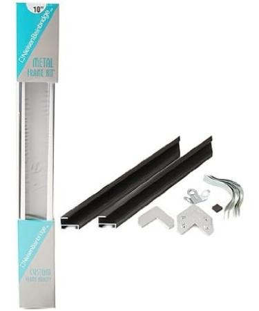 Nielsen Bainbridge Undici Profile 11 DIY Aluminum Frame Kit | 32 Inch | Matte Black | For Art, Photos, Posters - Buy Online on GoSupps.com