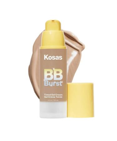 Kosas BB Burst Tinted Gel Cream - Medium Tan Neutral Cool 30 1 Ounce (Pack of 1)