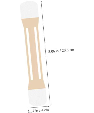 SOESFOUFU 4pcs Lifting Invisible Stickers Wrinkles Tape Relaxation Women Bands Skin Care Sticker - Buy Online on GoSupps.com