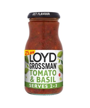 LOYD Loyd Grossman Tomate et basilic 6 x 350 g