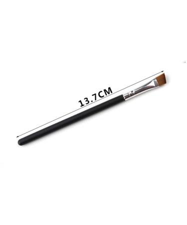 FRCOLOR 30 Pcs Angle Makeup Brush Set | Eyebrow Filler & Eye Makeup Brushes | Precision Wooden Tools for Flawless Beauty - Buy Online on GoSupps.com