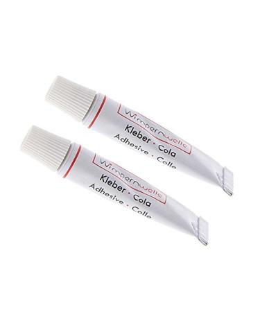 Eyelash perm glue for fixing eyelashes eyelash glue fixer for eyelash perm 2 g 2 pieces 2 g (pack of 2) - Buy Online on GoSupps.com
