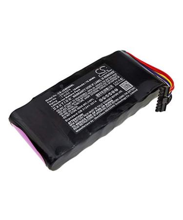 JDSU Replacement Battery for VIAVI MTS-5800 VIAVI MTS-5802 Compatible with 22016374 22015374(10400mAh)
