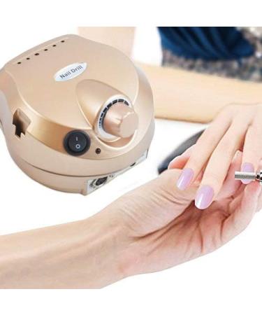 Electric Nail Drill Professional 30000RPM Nail Drill Machine Electric Nail File Manicure Drill Set for Acrylic Gel Nail E File Nail Drill with Low Heat/Noise/Vibration 110V - Buy Online on GoSupps.com