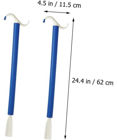 Foytoki One-Hand Gripping Aid | Independent Life Aid for Disabled & Seniors | Hip Hooks & Sock Aid Device for Post-Surgery Support - Buy Online on GoSupps.com
