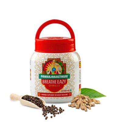 Pankajakasthuri Ayurvedic Breathe Eazy GRANULES - 400 GM