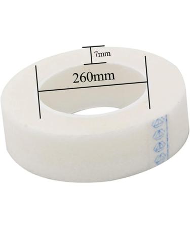 Beavorty 18 Rolls tape lash extension supplies Strip Eyelash white outfits clear stand make up kit lash extensions supplies white makeup stuff punch tool lash holder makeup set eyes - Buy Online on GoSupps.com