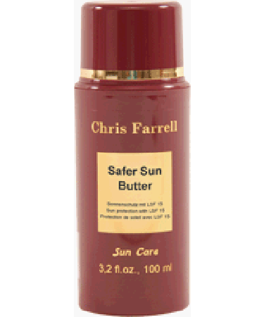 Chris Farrell - Sun Care - Safer Sun Butter - LSF 15 - 100 ml