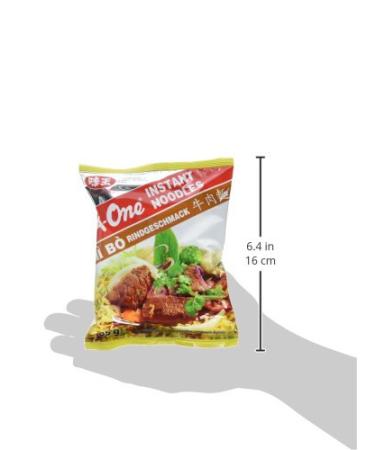 Buy A-ONE Instant Noodles Beef Flavor - Pack of 30 (30 x 85g) | Fast International Shipping - Buy Online on GoSupps.com