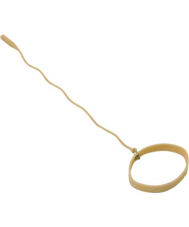 Lash Extension Tweezers Holder Bracelet Tweezer Protector Wrist Band Soft Elastic Replaceable String Lightweight Static Silicone for Salon (Yellow) - Buy Online on GoSupps.com