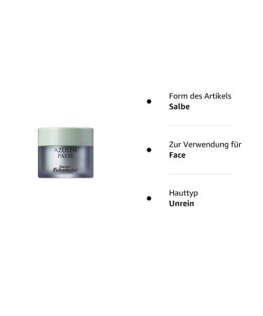 Dr. Eckstein Azulen Paste 0.5 oz - Soothing Treatment for Acne and Blemishes - Buy Online on GoSupps.com