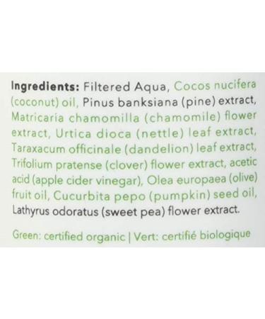 Carina Organics Sweet Pea Leave In Conditioner 250ml - Nourishing Hair Treatment - Buy Online on GoSupps.com